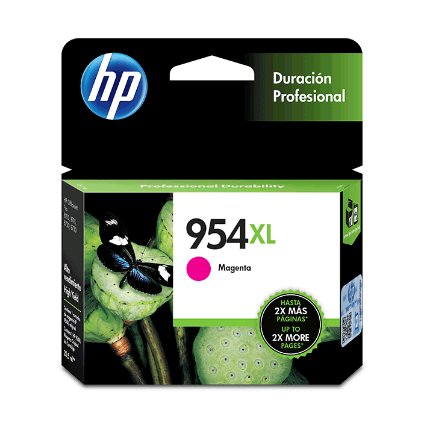 ventas de cartucho hp 954xl  magenta